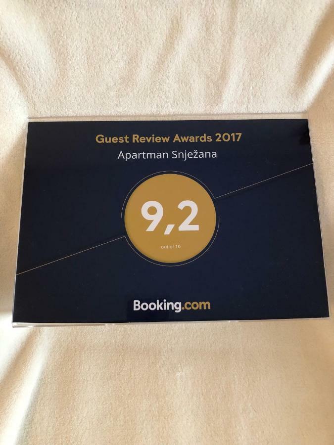 Apartman Snjezana مالينسكا المظهر الخارجي الصورة